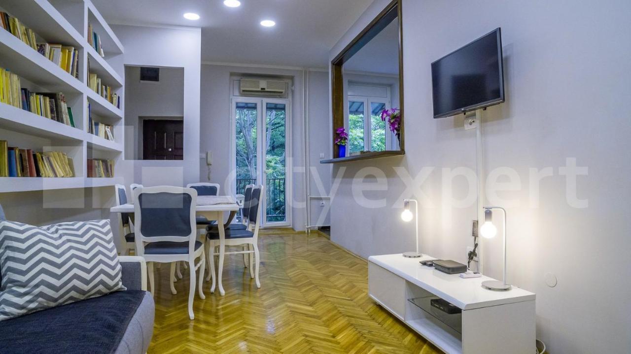 נובי סאד Downtown Apartment In Walk Zone With 3 Bedrooms And Garage מראה חיצוני תמונה
