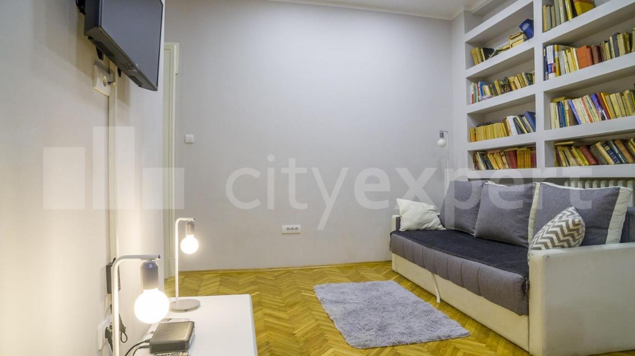 נובי סאד Downtown Apartment In Walk Zone With 3 Bedrooms And Garage מראה חיצוני תמונה